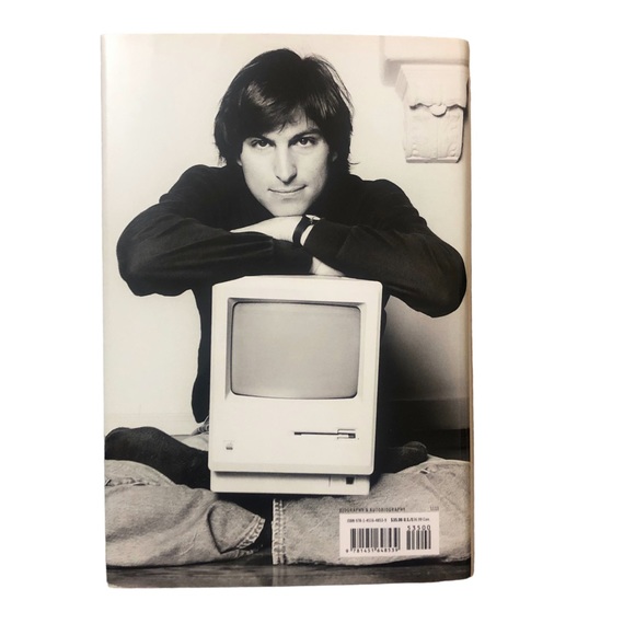 Hardcover Book Steve Jobs by Walter Isaacson - Picture 3 of 8